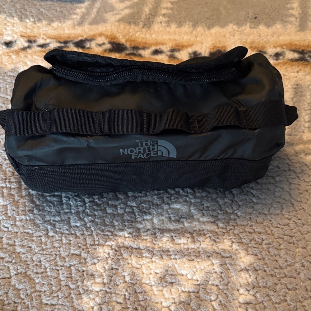 The North Face Base Camp travel canister toiletry case